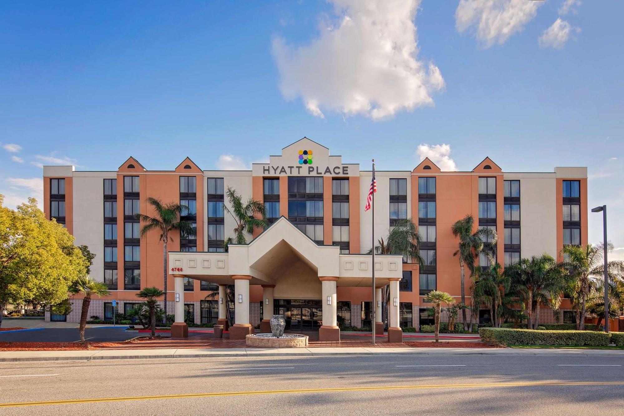 Hyatt Place Ontario/Rancho Cucamonga Εξωτερικό φωτογραφία